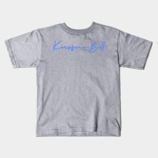 KB: Signature (Cyan) Kids T-Shirt